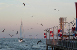 Galveston Bay at Kemah