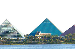 Moody Gardens Pyramids